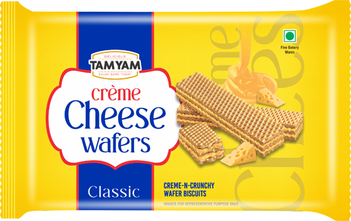 Cheese wafer